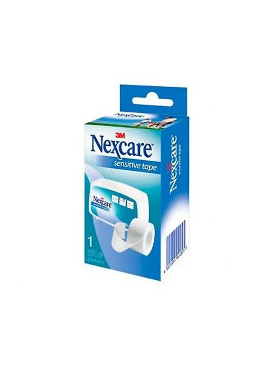 3M Nexcare Sparadrap Papier Blanc 5m x 2,5cm