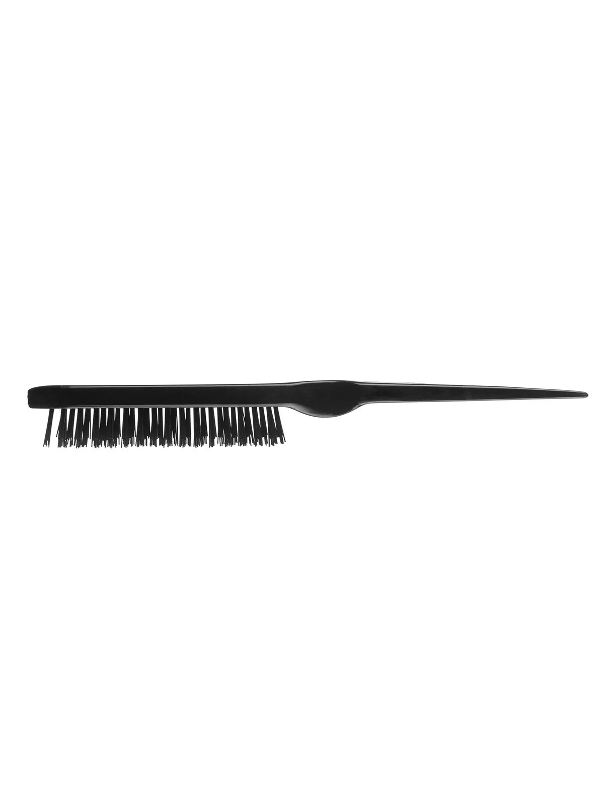 Eurostil Brosse à Crêper Plate Picots Nylon Noir