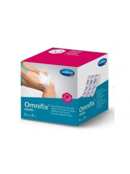 Hartmann Omnifix Elastic Bande Adhésive 5m x 5cm