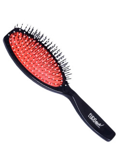 Eurostil Brosse Boule Grande Soufflante Picots Nylon Colorée 1 unité