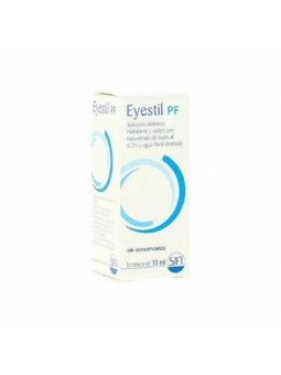 Eyestil PF Solution Ophtalmique Hydratante 10ml