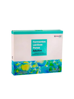 Pensavital Adultes Ferments Lactiques 12 Sachets