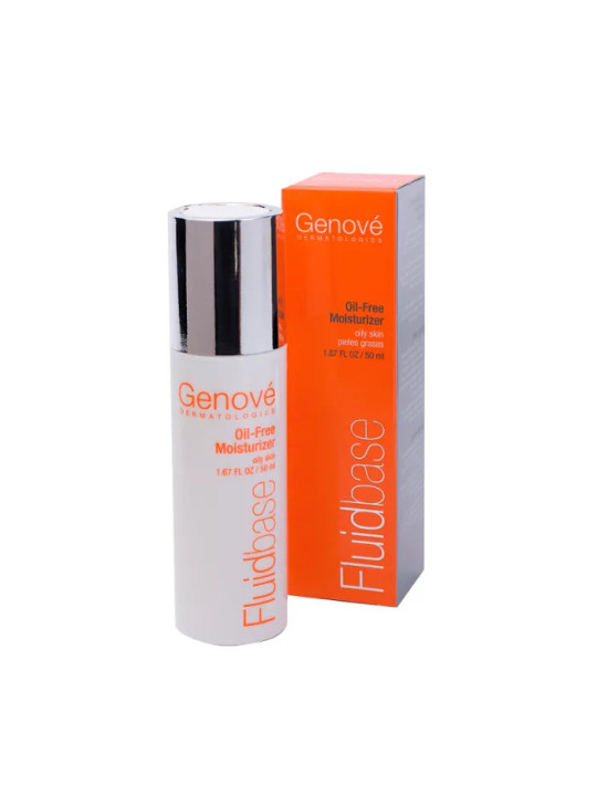 Genové Fluidbase Crème Hydratante Peaux Grasses 50ml