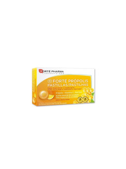 Forté Pharma Propolis Miel Saveur Citron 24 Pastilles