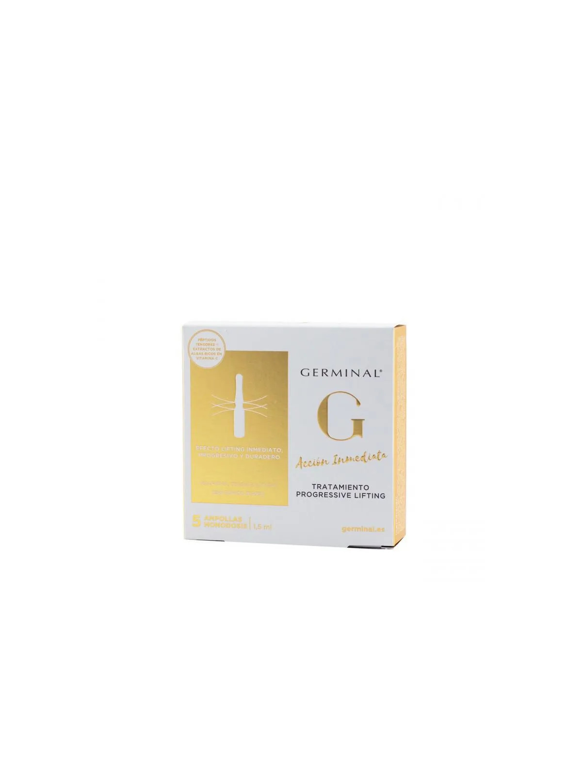 Germinal Action Immédiate Progressive Lifting 5 Ampoules 1,5ml