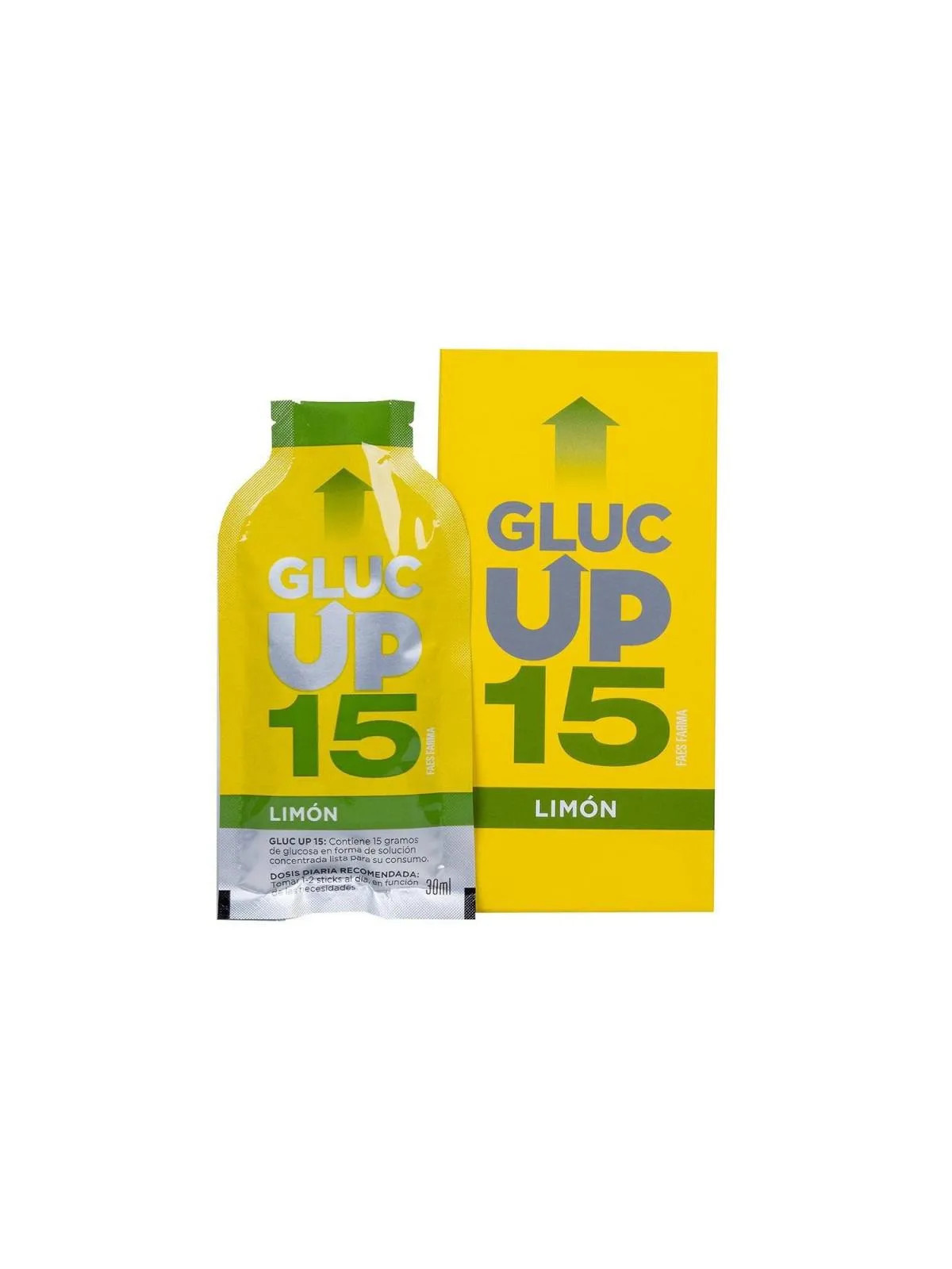 Gluc Up 15 Citron 5 Sticks 30ml