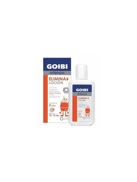 Goibi Lotion Anti-Poux Élimine