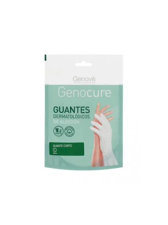 Genové Genocure Gants Dermatologiques Coton Taille L