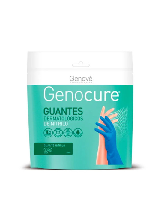 Genové Genocure Gants Dermatologiques Nitrile Taille L 2 Unités