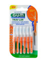 GUM Trav-Ler Brossette Interdentaire 0,9mm 6 Unités