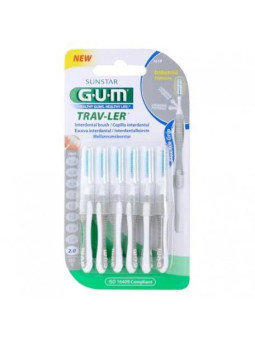 GUM Brossettes Interdentaires Coniques 1618 2mm 6 pièces