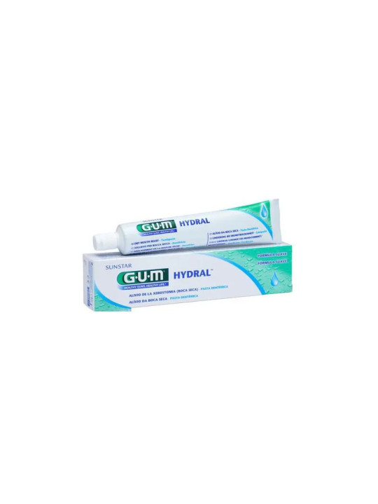 GUM Hydral Dentifrice Formule Douce 75ml