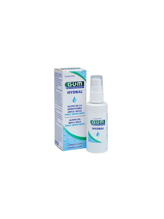 GUM Hydral Spray Humectant Buccal 50ml