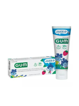 GUM Junior Dentifrice Fraise 7-12 ans 50ml