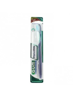GUM Original White Brosse à Dents Souple Compacte 1 Unité