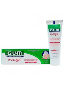 GUM Paroex Gel Dentifrice 75ml