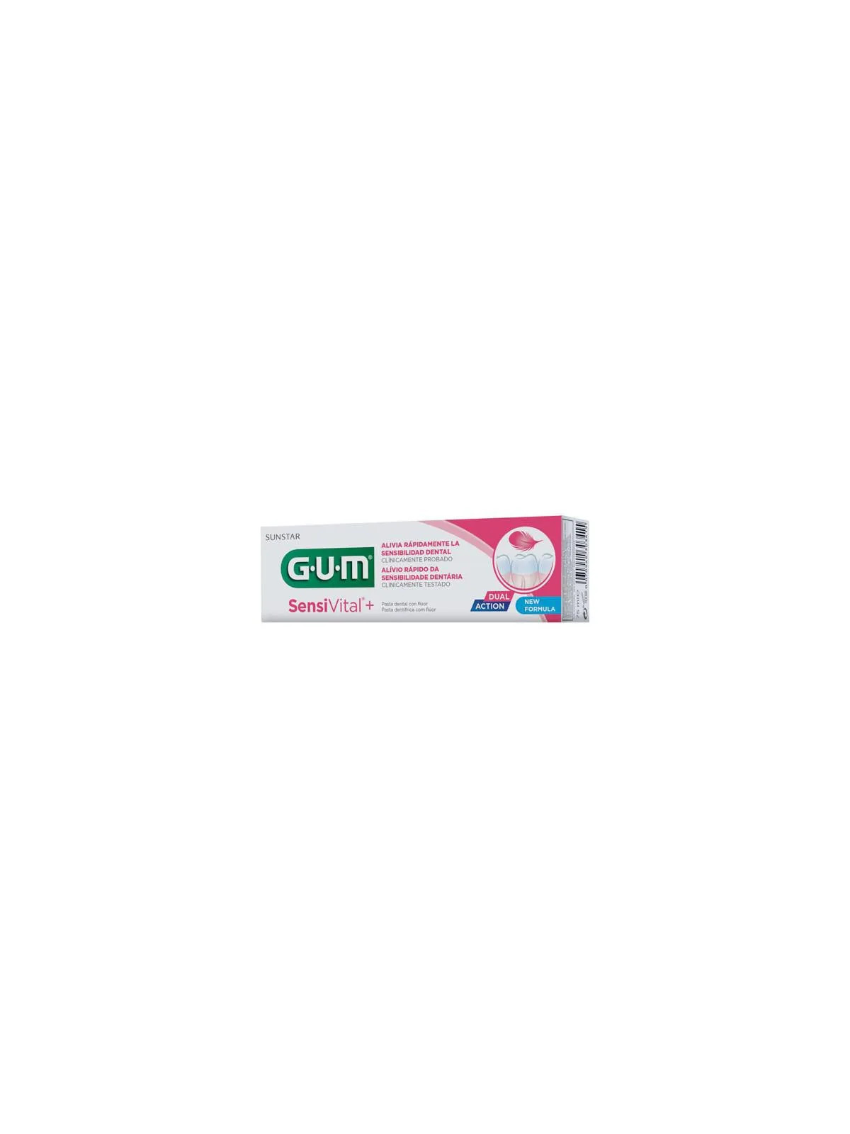 GUM SensiVital+ Dentifrice 75ml