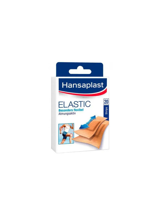 Hansaplast Elastic Pansements 20 Unités
