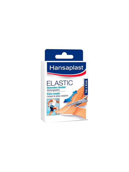 Hansaplast Elastic Bande à Découper 1m x 6cm