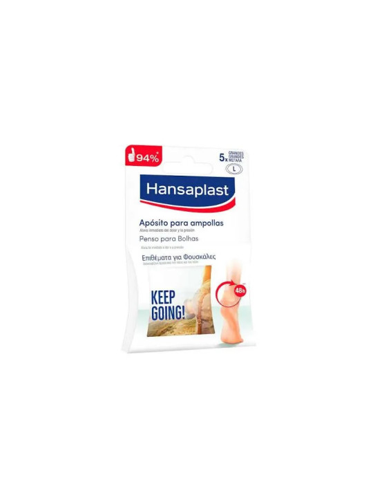 Hansaplast Pansements Ampoules 5 Unités