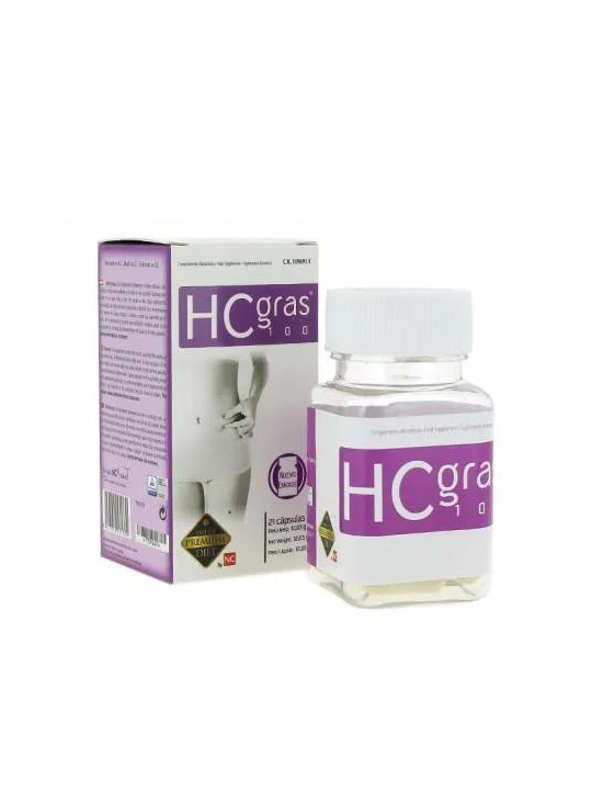 NC HC Gras 100 Complément Alimentaire 21 Gélules