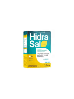 Hidrasal Citron 24 Comprimés Effervescents