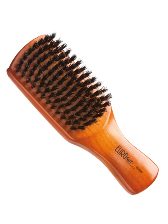 Eurostil Brosse Plate Homme Pur Sanglier 1 unité