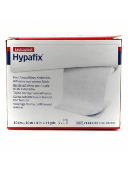 Leukoplast Hypafix Gaze Adhésive 10cm x 10m
