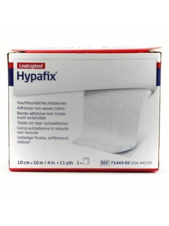 Leukoplast Hypafix Gaze Adhésive 10cm x 10m