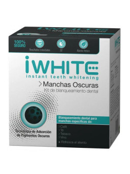 iWhite Kit de Blanchiment Taches Foncées 10 Unités