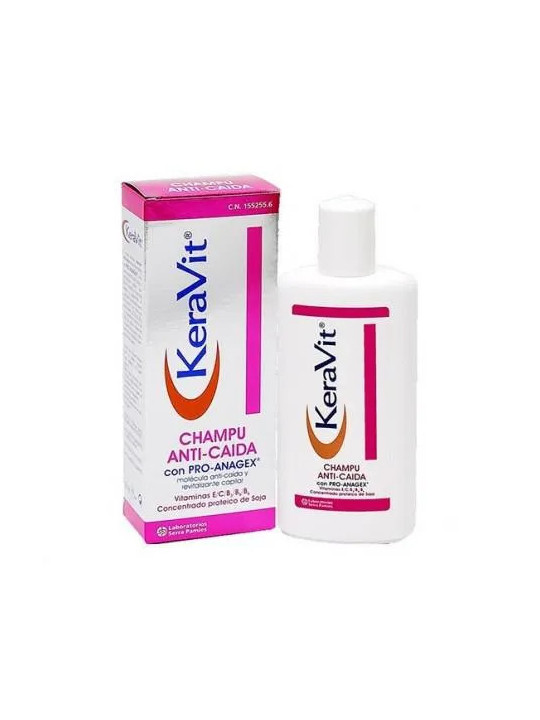 Keravit Shampooing Anti-Chute 200ml