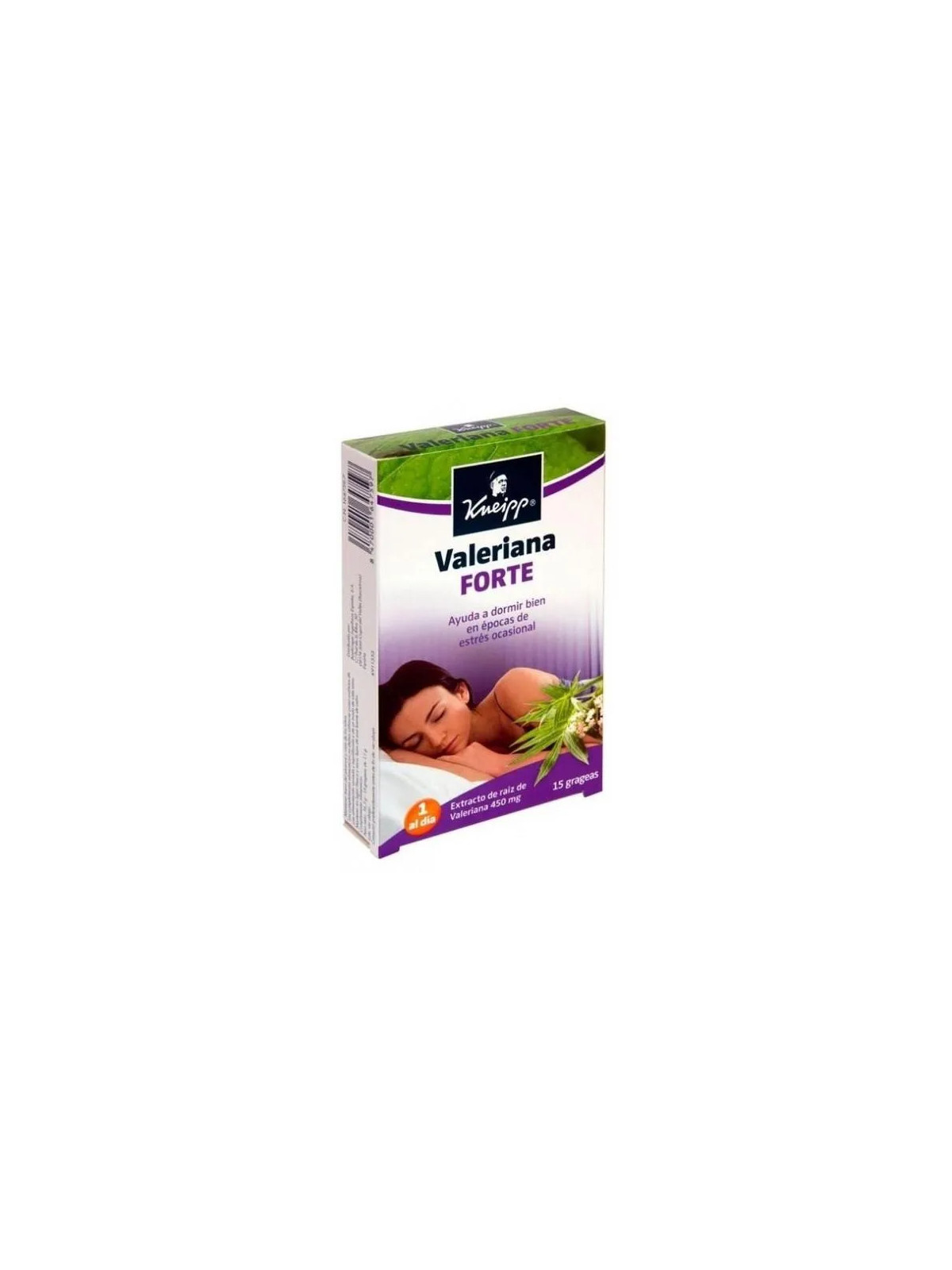 Kneipp Valériane Forte 15 Dragées