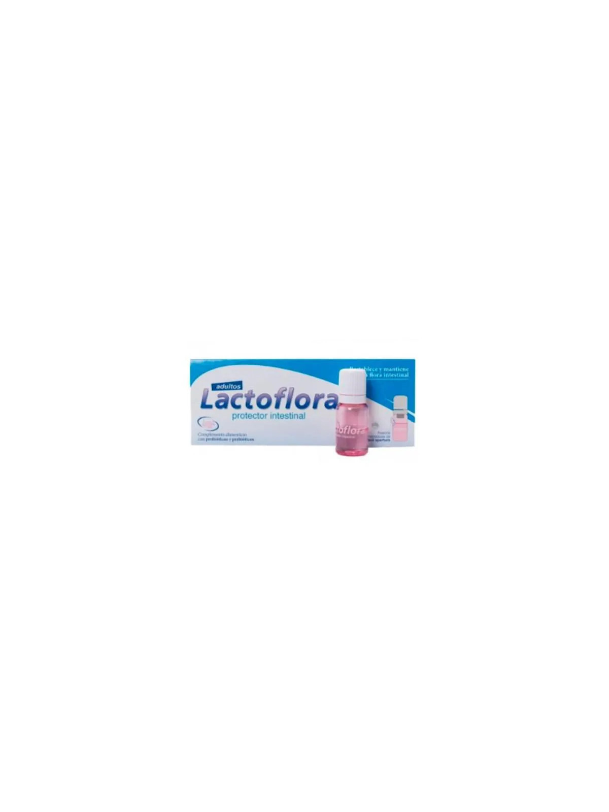 Lactoflora Protecteur Intestinal Adultes 10 Flacons