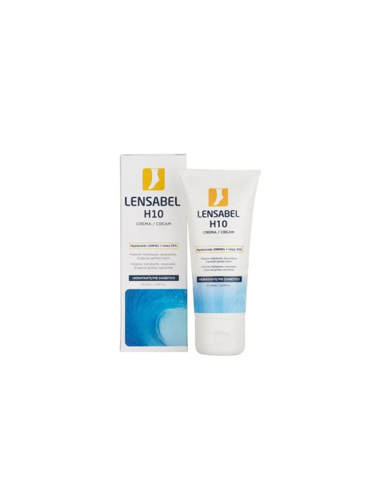 Lensabel H10 Crème Hydratante Pied Diabétique 60ml