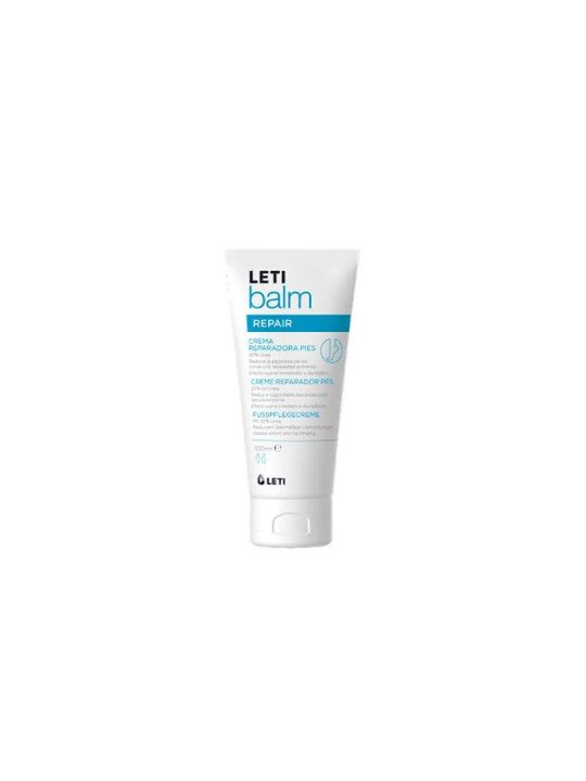 Leti Letibalm Repair Crème Réparatrice Pieds 100ml