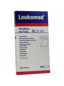 BSN Medical Leukomed Pansement Stérile Adhésif 10x20cm 5 Pansements