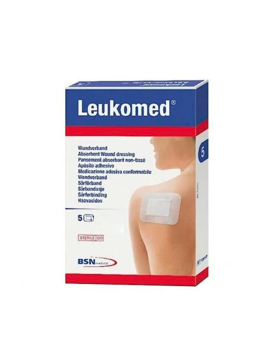 BSN Medical Leukomed Pansement Post-Opératoire 10x35cm 5 Pansements