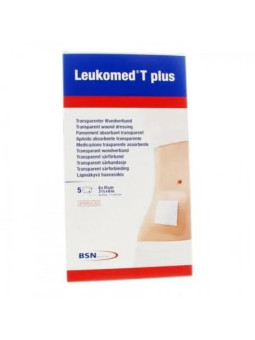 BSN Medical Leukomed Pansement Post-Opératoire 8x15cm 5 Pansements