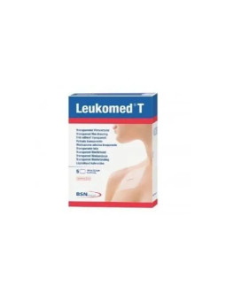 BSN Medical Leukomed T Pansement Transparent 10x12,5cm 5 Pansements