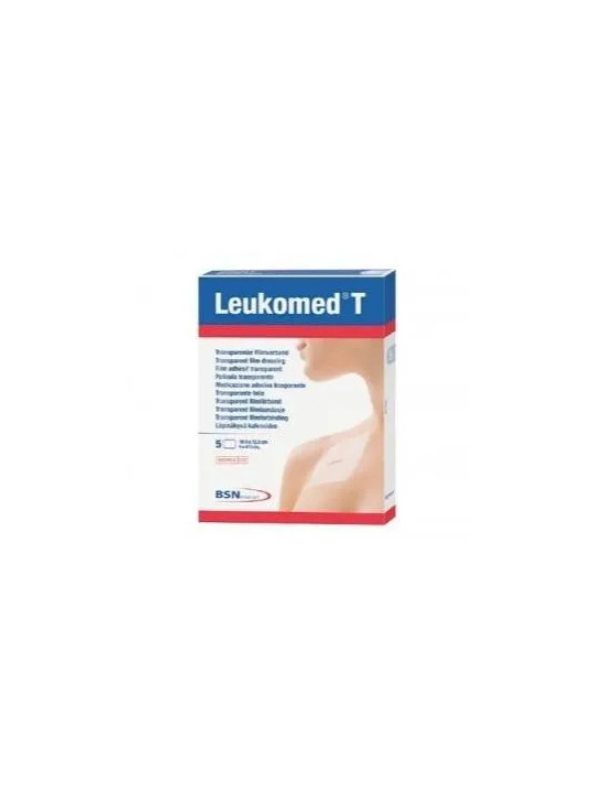 BSN Medical Leukomed T Pansement Transparent 8x10cm 5 Pansements