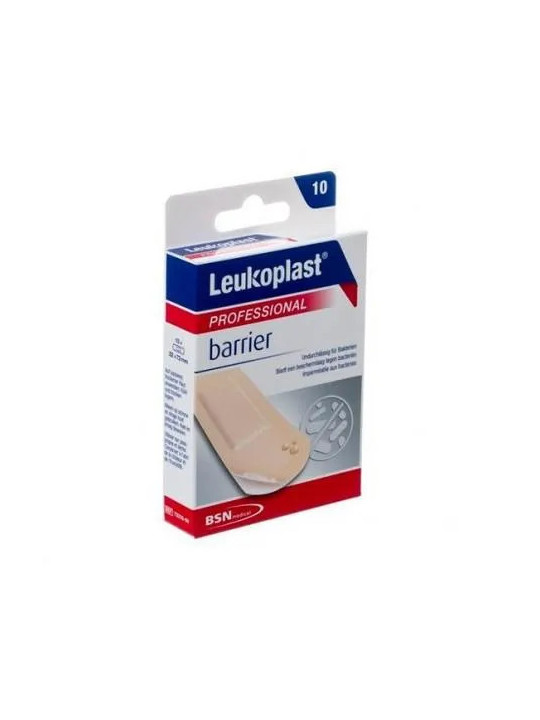 Leukoplast Barrier Pansement Adhésif Imperméable 75x22mm 10 Unités