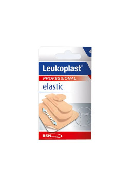 BSN Medical Leukoplast Elastic Pansements Élastiques Assortis 20 Unités