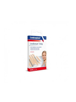 BSN Medical Leukosan Strip Bandelettes de Suture 38x6mm 5 Bandes