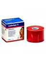 Leucotape K Bande Élastique Adhésive Rouge 5cm x 5m