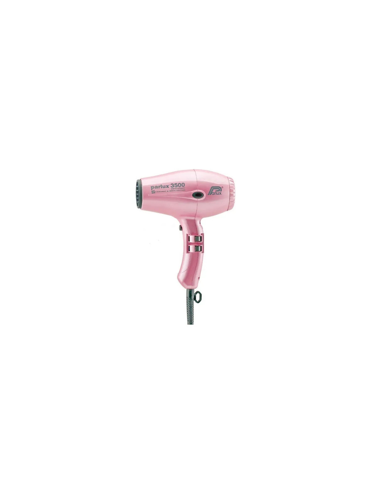 Parlux Sèche-Cheveux 3500 SuperCompact Ceramic Ionic Rose