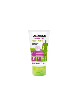 Hidrotelial Luxoben Forte Gel de Massage Corporel 150ml
