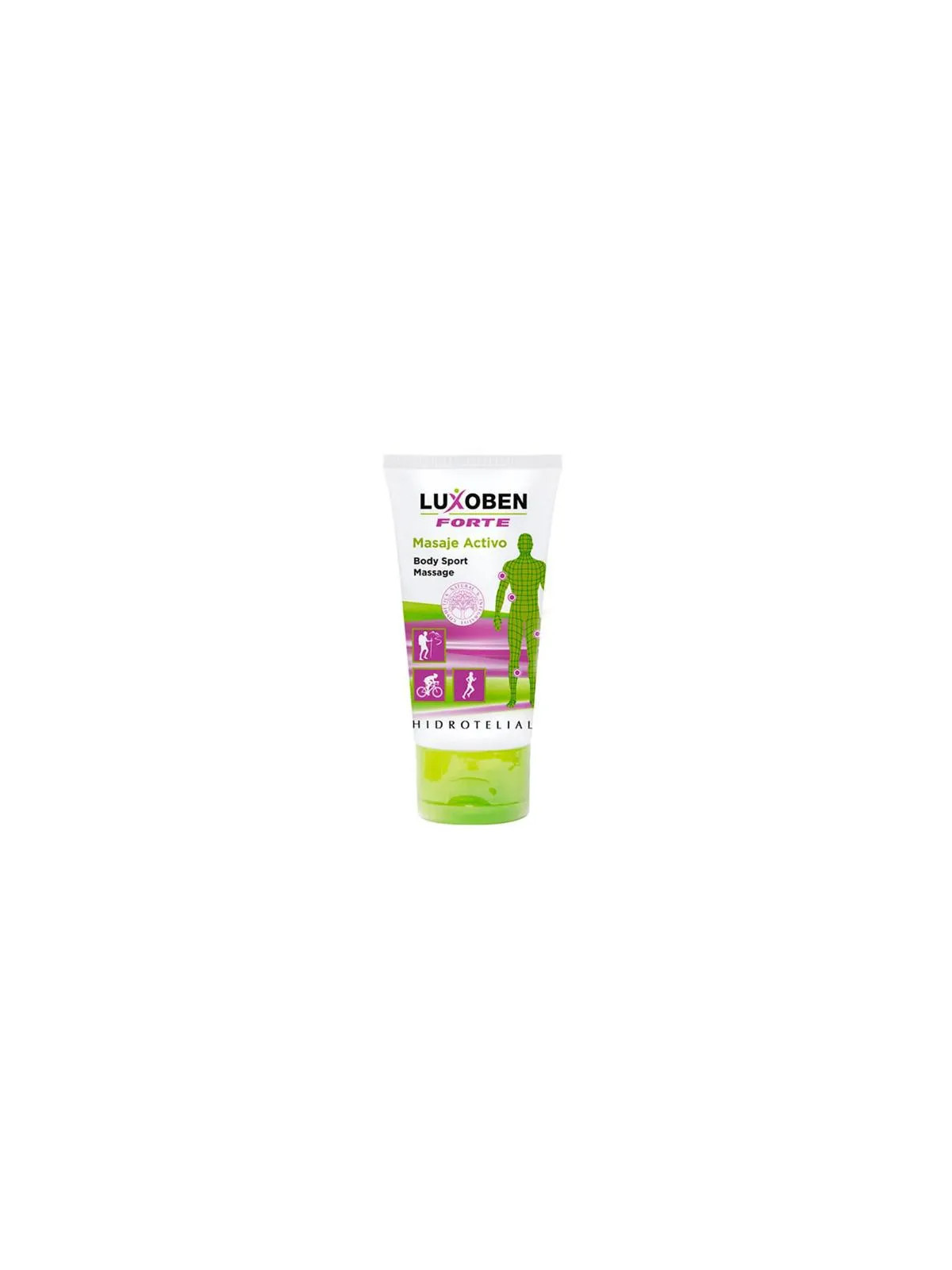Hidrotelial Luxoben Forte Gel de Massage Corporel 150ml