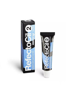 RefectoCil Teinture Cils et Sourcils Noir Bleuté 15ml