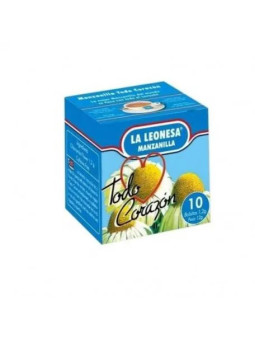 Manzanilla La Leonesa 10 Sachets