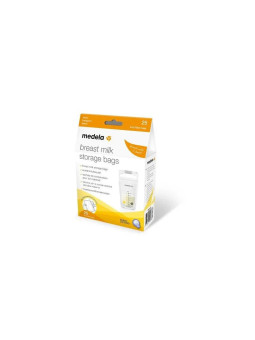 Medela Sachets de Conservation Lait Maternel 25 unités